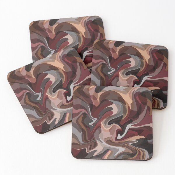 Item preview, Abstract marbled designed and sold by Zeewind.