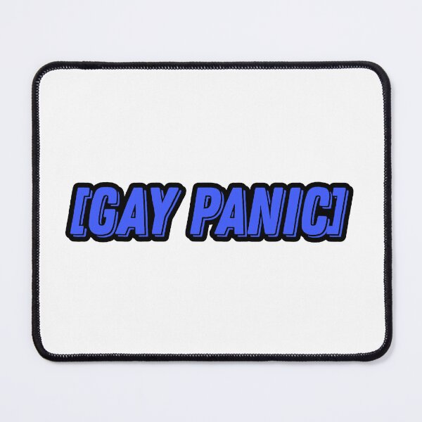 Item preview, GAY PANIC designed and sold by leojj.