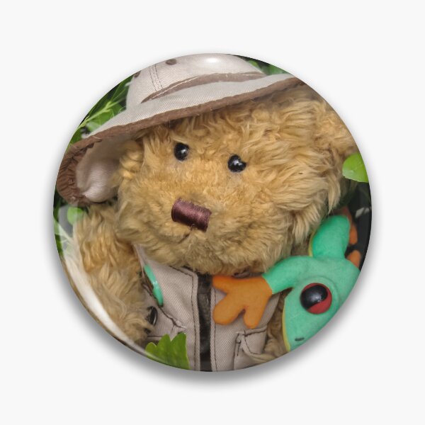 Item preview, Mr. T. Bear On Holiday in The Rainforest!  designed and sold by heatherfriedman.