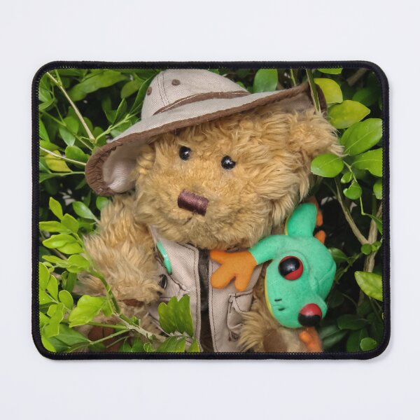 Item preview, Mr. T. Bear On Holiday in The Rainforest! designed and sold by heatherfriedman.