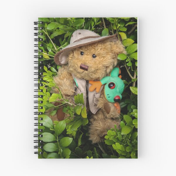 Item preview, Mr. T. Bear On Holiday in The Rainforest!  designed and sold by heatherfriedman.