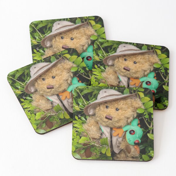 Item preview, Mr. T. Bear On Holiday in The Rainforest!  designed and sold by heatherfriedman.