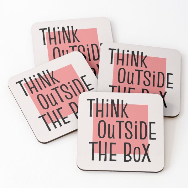 Item preview, Think Outside The Box Cute designed and sold by Sweet-A-Dsignz.