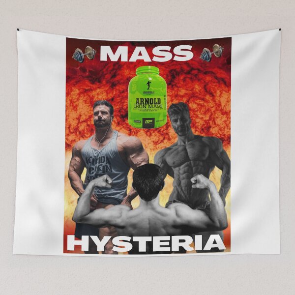 Item preview, Mass Hysteria designed and sold by joshemf.