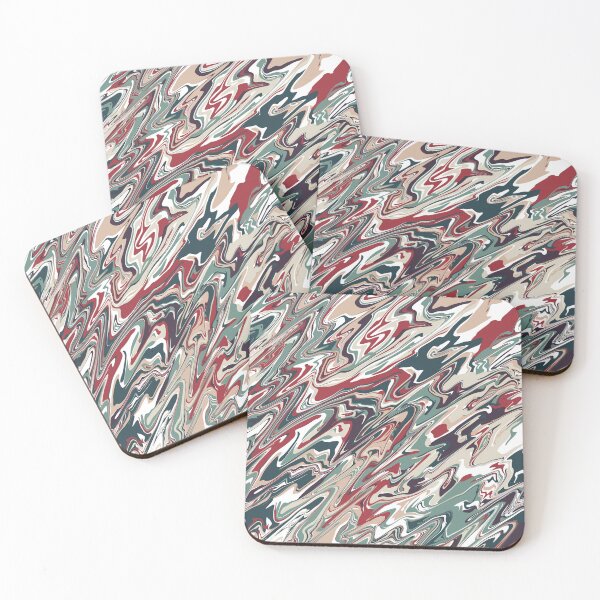 Item preview, Abstract marbled designed and sold by Zeewind.