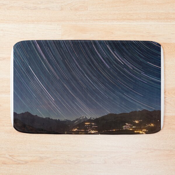 Item preview, Startrail Monte Bianco designed and sold by xrayzone21.