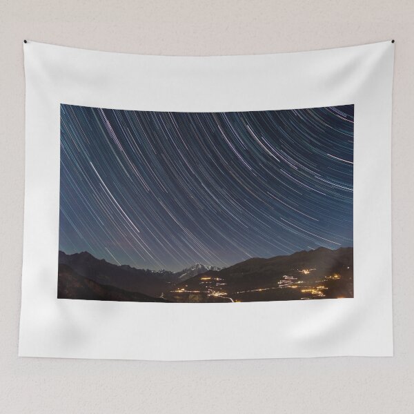 Item preview, Startrail Monte Bianco designed and sold by xrayzone21.
