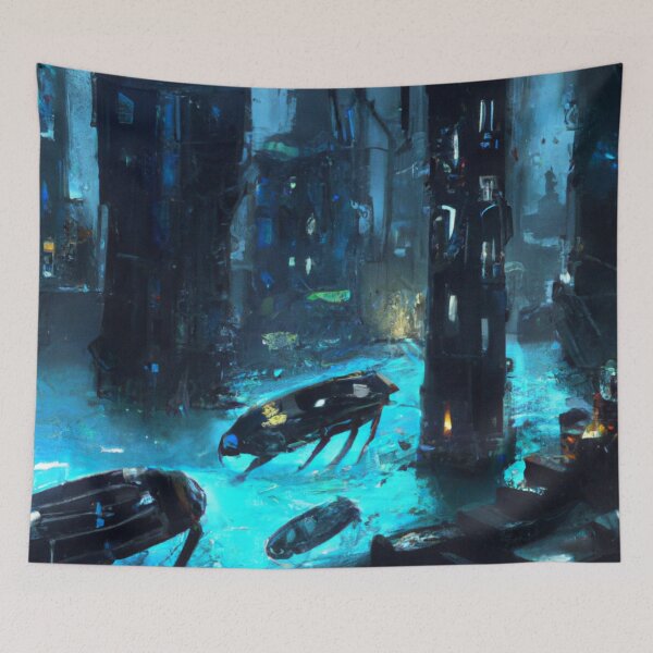Item preview, Underwater City - The Future of Submerged Living - Dive into a Futuristic Underwater City designed and sold by WBP Mart.