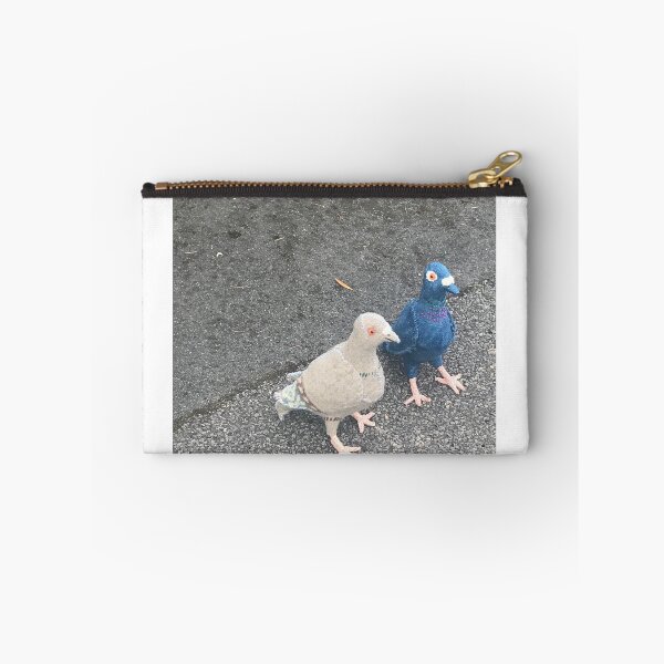 Item preview, Plush pigeons by The Raggy Rat designed and sold by Catherine Owen.