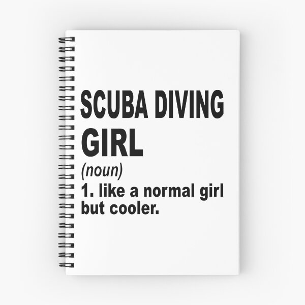 Item preview, scuba diving girl like a normal girl but cooler, scuba diving Girl, scuba diving Mom designed and sold by Dogs Geeky⭐⭐⭐⭐⭐.
