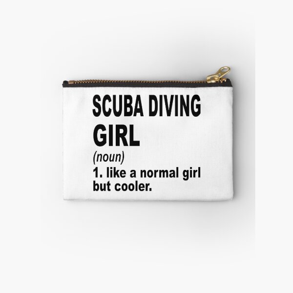 Item preview, scuba diving girl like a normal girl but cooler, scuba diving Girl, scuba diving Mom designed and sold by Dogs Geeky⭐⭐⭐⭐⭐.