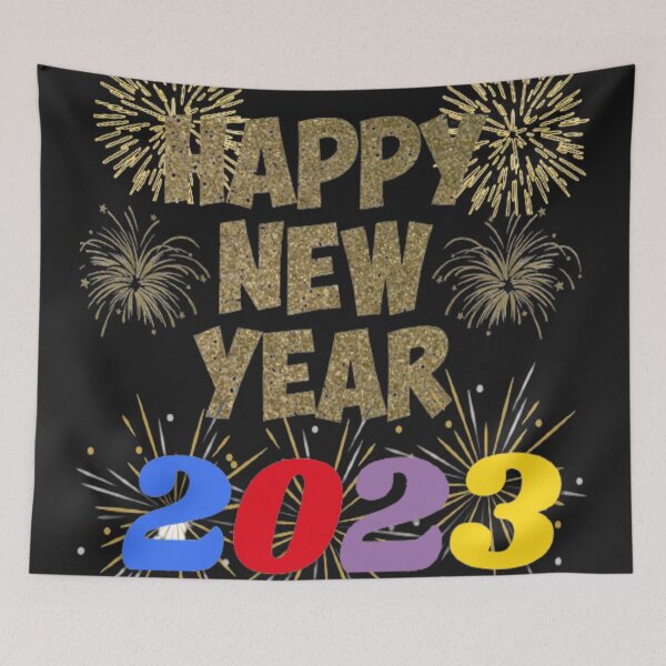 Item preview, HAPPY NEW YEAR 2023 designed and sold by LouDisign.