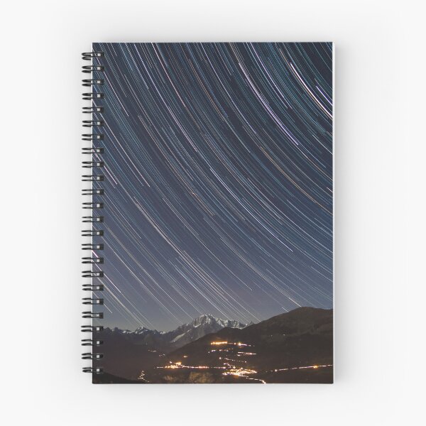 Item preview, Startrail Monte Bianco designed and sold by xrayzone21.