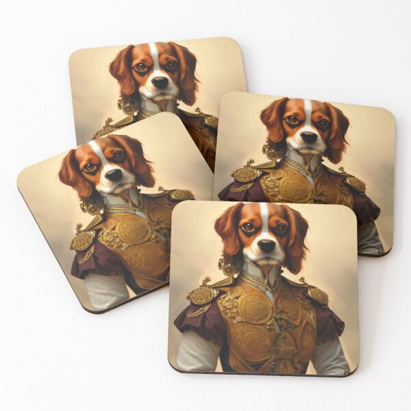 Item preview, King Charles Spaniel dog Cavalier designed and sold by MrJuddart.