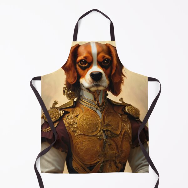 Item preview, King Charles Spaniel dog Cavalier designed and sold by MrJuddart.