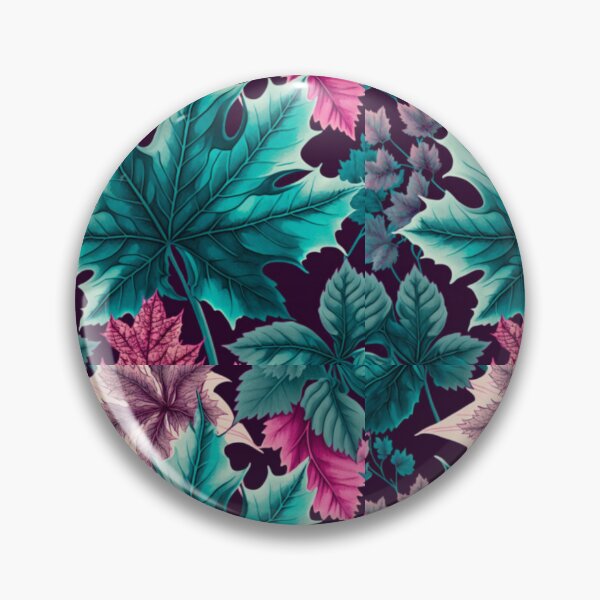 Item preview, Maple Leaves Colorful Seamless Pattern designed and sold by Gamicnum.