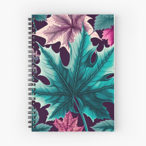 Item preview, Maple Leaves Colorful Seamless Pattern designed and sold by Gamicnum.