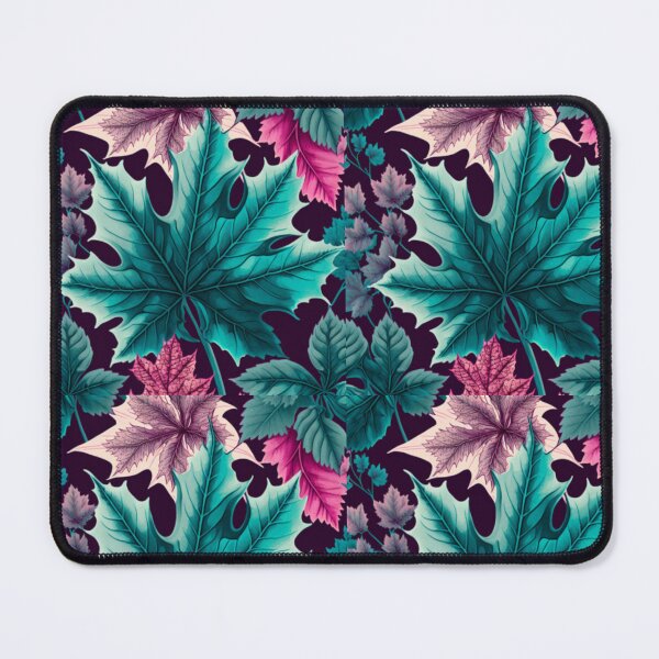 Item preview, Maple Leaves Colorful Seamless Pattern designed and sold by Gamicnum.