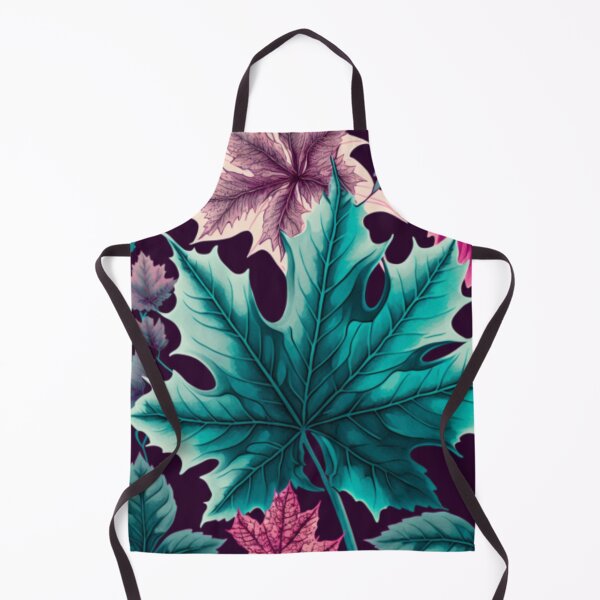 Item preview, Maple Leaves Colorful Seamless Pattern designed and sold by Gamicnum.