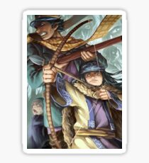 Golden Kamuy Sticker