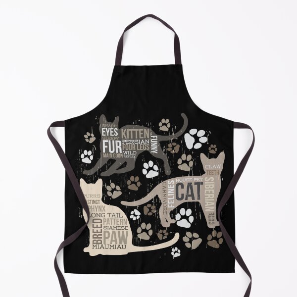 Item preview, Cats Word Clouds designed and sold by derKatzenmensch.