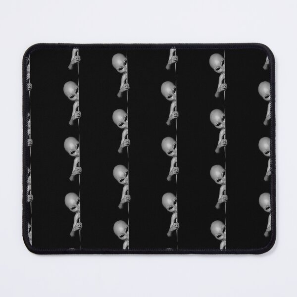 Item preview, Grey Alien Peeking designed and sold by Qudkin.