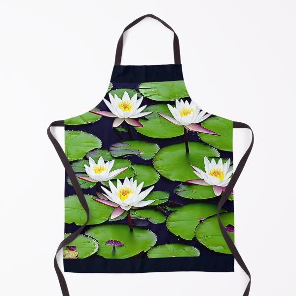 Item preview, Water Lilies for July designed and sold by FamiliarPufferfish.
