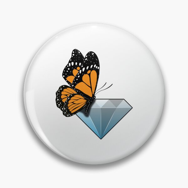 Item preview, Butterfly Diamond designed and sold by Snabdesign84.