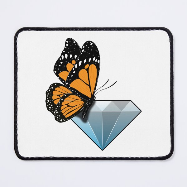 Item preview, Butterfly Diamond designed and sold by Snabdesign84.