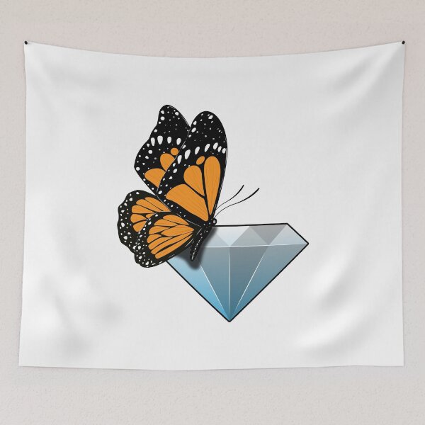 Item preview, Butterfly Diamond designed and sold by Snabdesign84.