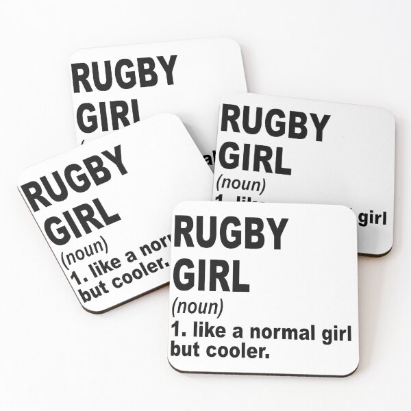 Item preview, rugby girl Definition,rugby Girl Like A Normal Girl But Cooler designed and sold by Dogs Geeky⭐⭐⭐⭐⭐.