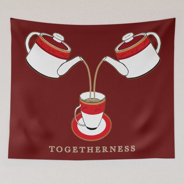 Item preview, Togetherness Coffee designed and sold by janraydesigns.