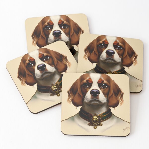 Item preview, King Charles Spaniel dog Cavalier designed and sold by MrJuddart.