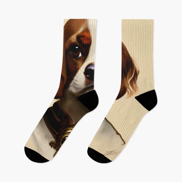Item preview, King Charles Spaniel dog Cavalier designed and sold by MrJuddart.