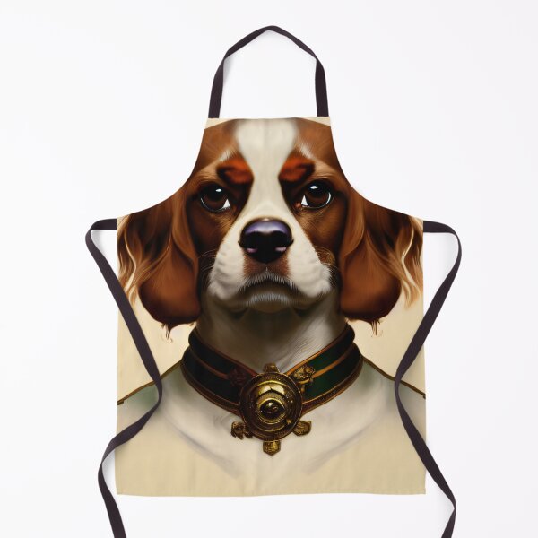 Item preview, King Charles Spaniel dog Cavalier designed and sold by MrJuddart.