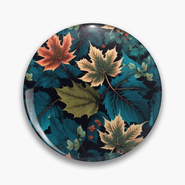 Item preview, Maple Leaves Autumn Colorful Seamless Pattern designed and sold by Gamicnum.