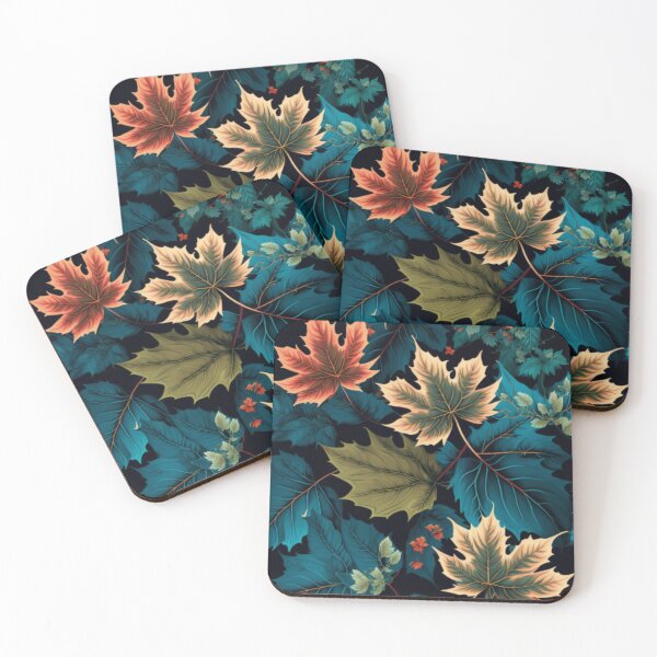 Item preview, Maple Leaves Autumn Colorful Seamless Pattern designed and sold by Gamicnum.