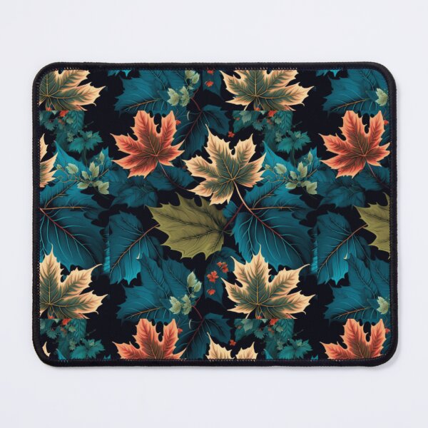 Item preview, Maple Leaves Autumn Colorful Seamless Pattern designed and sold by Gamicnum.