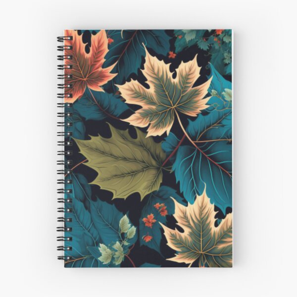 Item preview, Maple Leaves Autumn Colorful Seamless Pattern designed and sold by Gamicnum.