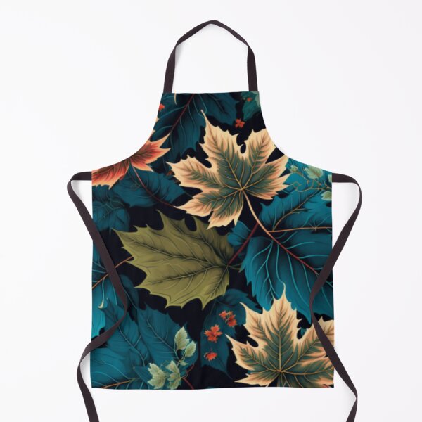 Item preview, Maple Leaves Autumn Colorful Seamless Pattern designed and sold by Gamicnum.