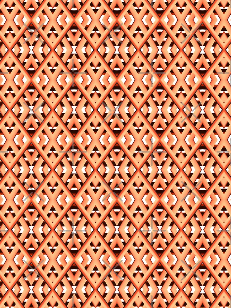 Thumbnail 4 of 4, iPhone Case, Light Orange pattern designed and sold by Work of art Shop.