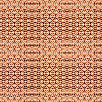 Artwork thumbnail, Light Orange pattern by Work of art Shop
