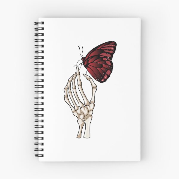 Item preview, Skeleton Hand Butterfly designed and sold by Snabdesign84.