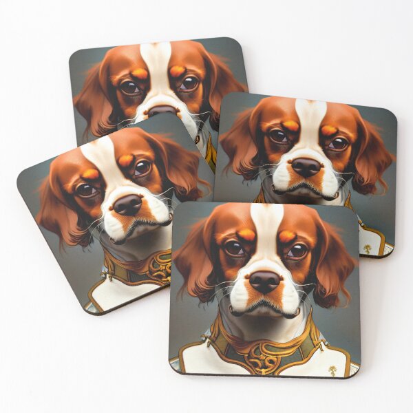 Item preview, King Charles Spaniel dog Cavalier designed and sold by MrJuddart.