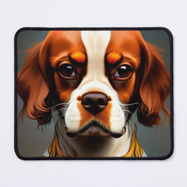 Item preview, King Charles Spaniel dog Cavalier designed and sold by MrJuddart.