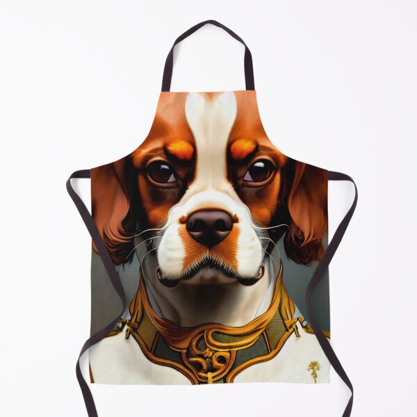 Item preview, King Charles Spaniel dog Cavalier designed and sold by MrJuddart.