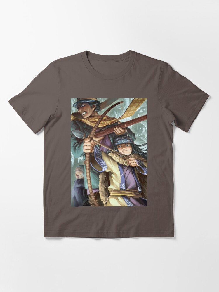 golden kamuy t shirt