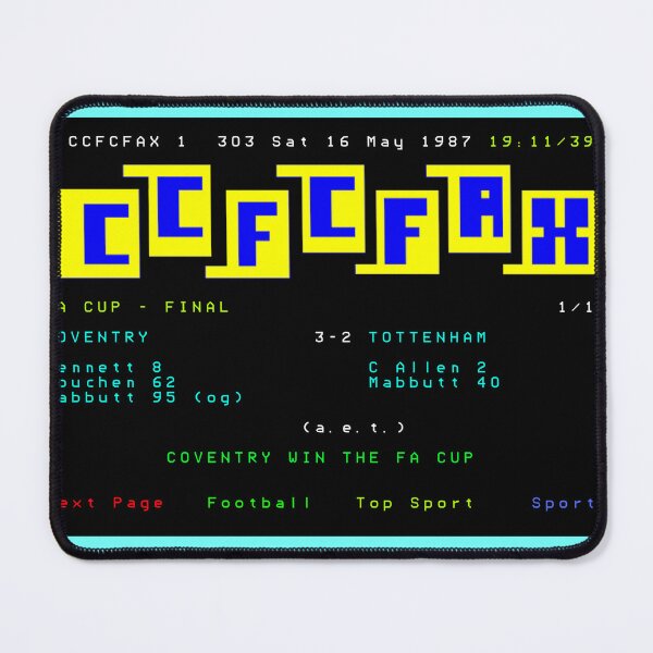 Item preview, Coventry City CCFCFax T shirt designed and sold by The Killening.