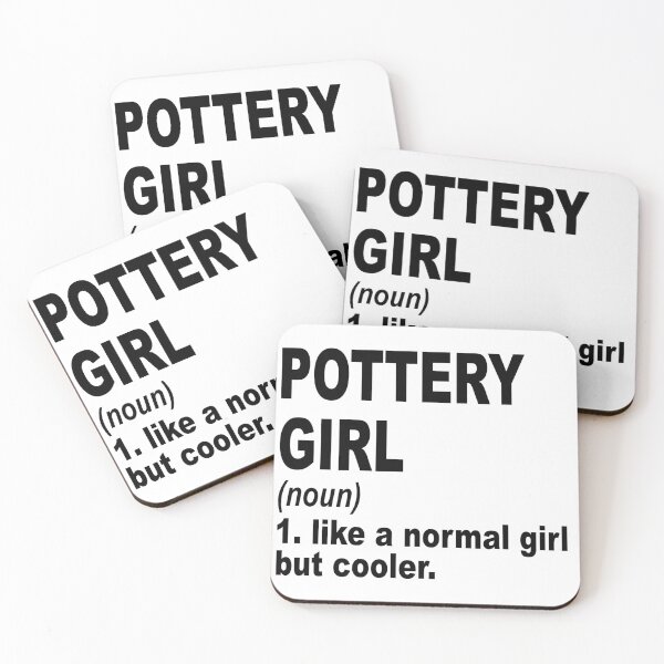 Item preview, pottery girl like a normal girl but cooler, pottery Girl, pottery Mom designed and sold by Dogs Geeky⭐⭐⭐⭐⭐.