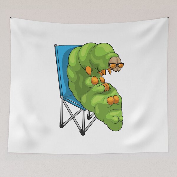 Item preview, Caterpillar Beach Chair designed and sold by Snabdesign84.